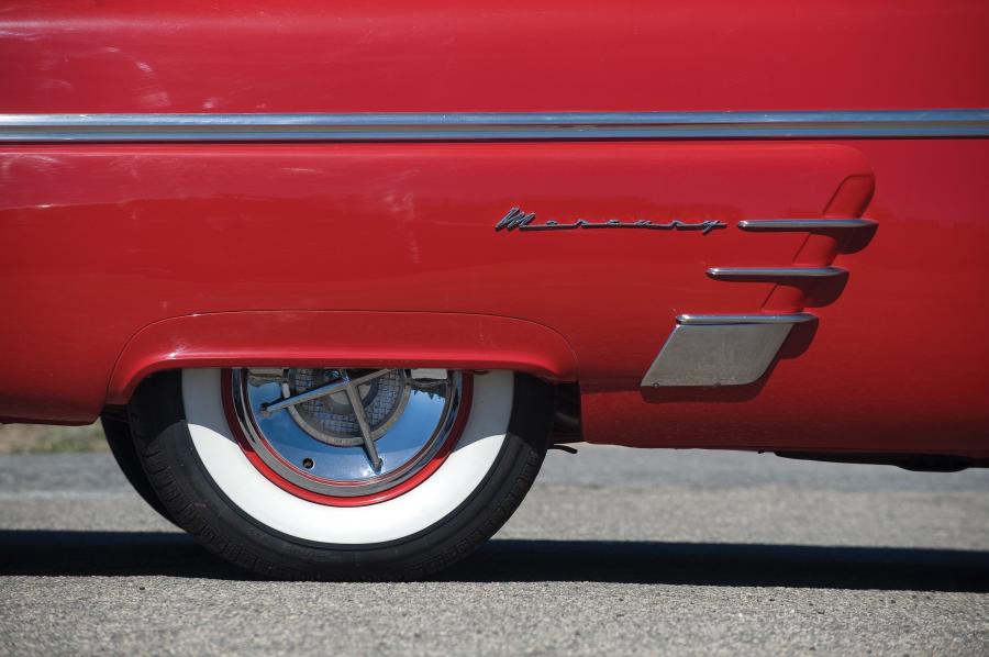  Mercury Monterey Convertible 1953 года  (фото 5 из 15)